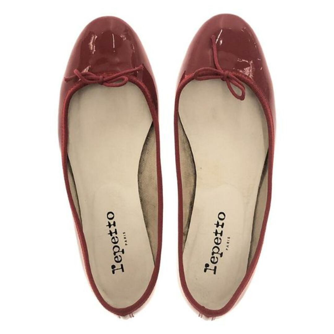 repetto / レペット | サンドリオン バレエシューズ フラットパンプス | 37 | レッド | レディース