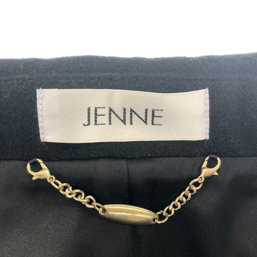 超歓迎 JENNE ジェンヌ エレガントカラーロングコート M 女優襟 リール ...