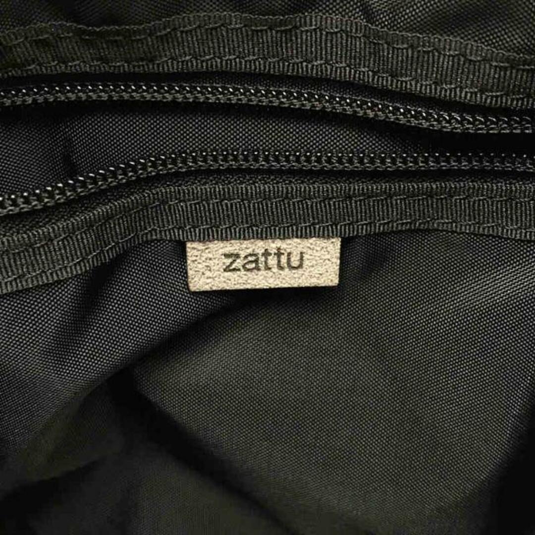 【美品】 zattu / ザッツ | loweel 2wayバッグ | ブラック | レディース