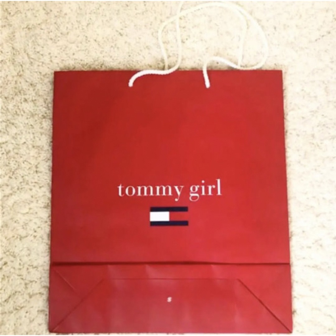 tommy girl(トミーガール)のTommy girl ショッパー2セット レディースのバッグ(ショップ袋)の商品写真