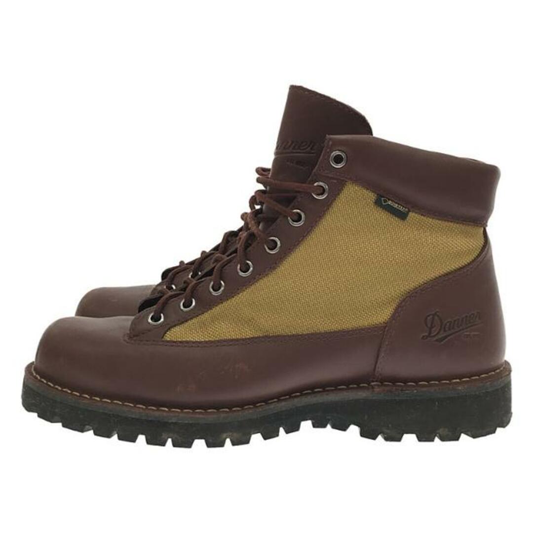 Danner(ダナー)の【美品】  DANNER / ダナー | DANNER FIELD GORE-TEX / D121003 ダナーフィールド レザー トレッキングブーツ | US8/26cm | ブラウン | メンズ メンズの靴/シューズ(ブーツ)の商品写真