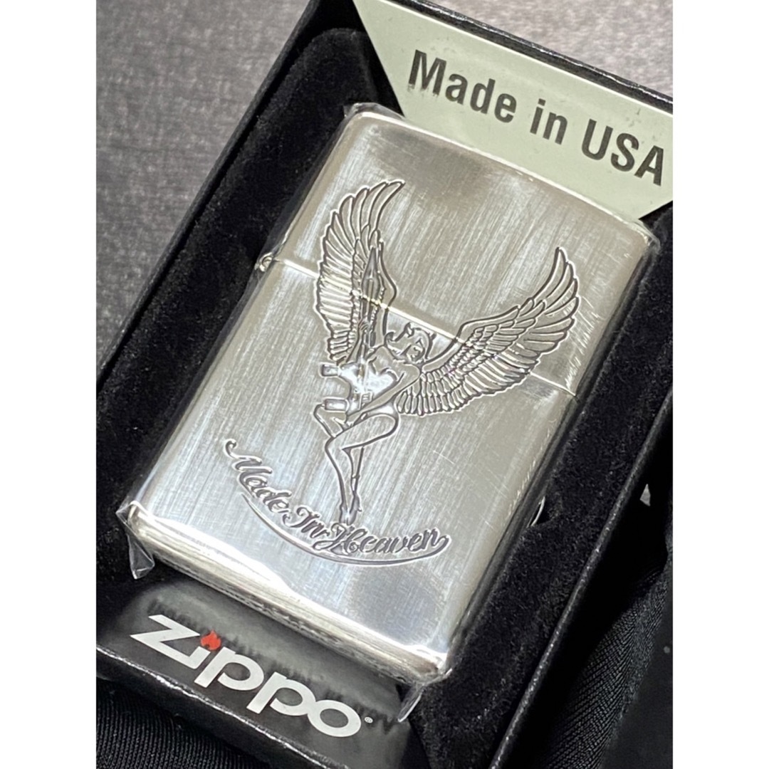 zippo BIOHAZARD Made in heaven 2022年製