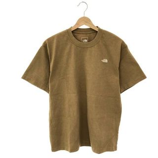 ザノースフェイス(THE NORTH FACE)のTHE NORTH FACE / ザノースフェイス | ショートスリーブ ヌプシ コットン Tシャツ | M | ベージュ | メンズ(Tシャツ/カットソー(半袖/袖なし))