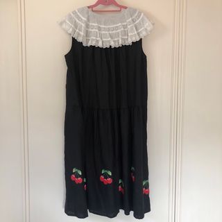 yukiemon ペタペタそばかすワンピース fl5の通販|ラクマ