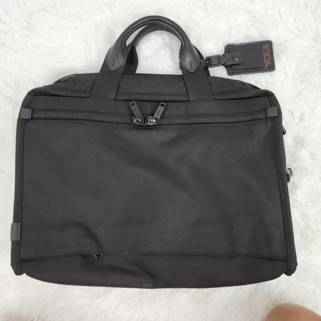 【美品】TUMI トゥミ ビジネスバッグ ブリーフケース 2way ショルダー