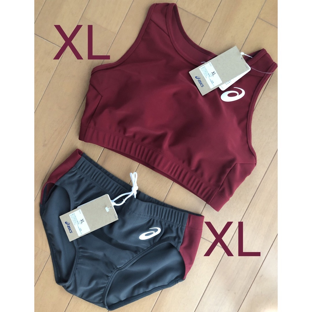 新品XLサイズ】女子陸上ユニフォーム上下セット レーシング 新品XLサイズ】女子陸上ユニフォーム上下セット レーシング