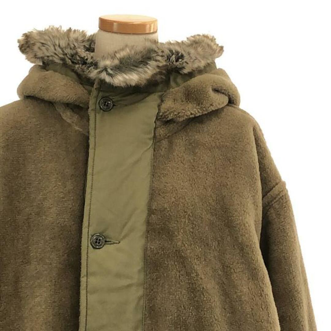 HYKE - 【新品】 HYKE / ハイク | 2020AW | HOODED M-43 ボア HYKE - 【新品】 HYKE / ハイク | 2020AW | HOODED M-43 ボア