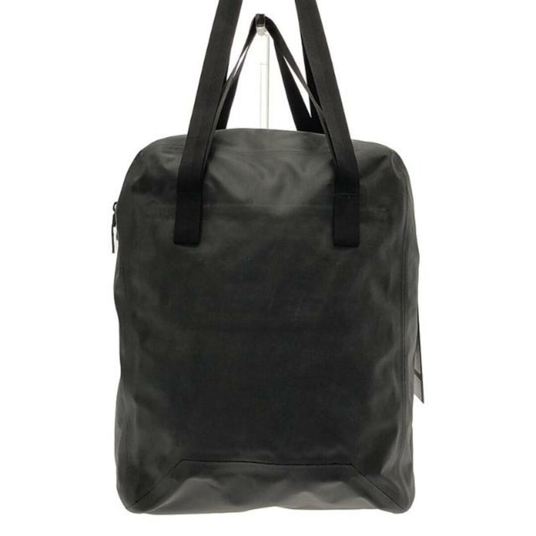 【美品】 ARC'TERYX VEILANCE / アークテリクスヴェイランス | Seque Tote 16505 / セキュートート バッグ /  ユニセックス | Black | メンズ