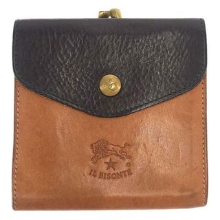 イルビゾンテ(IL BISONTE) 財布(レディース)(パープル/紫色系)の通販