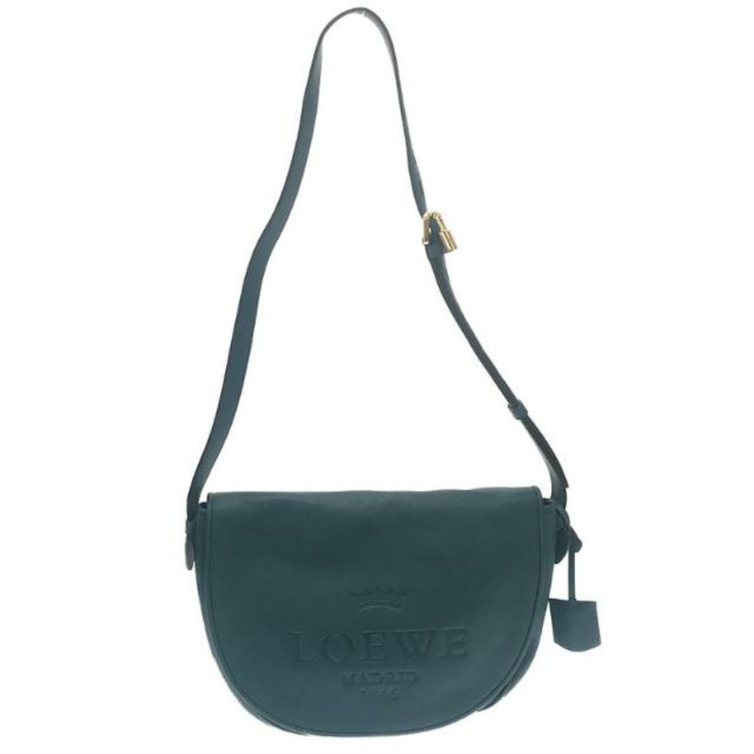 LOEWE - 【美品】 LOEWE / ロエベ | ヘリテージ サッチェル レザー