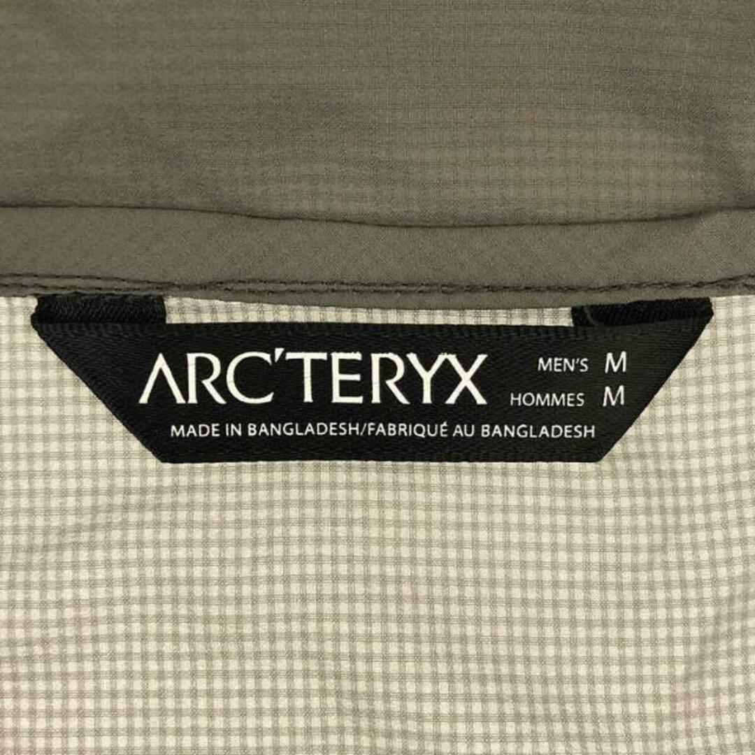 ARC'TERYX(アークテリクス)の【新品】  ARC'TERYX / アークテリクス | Nodin Jacket ノディンジャケット | M | グレー | メンズ メンズのジャケット/アウター(その他)の商品写真