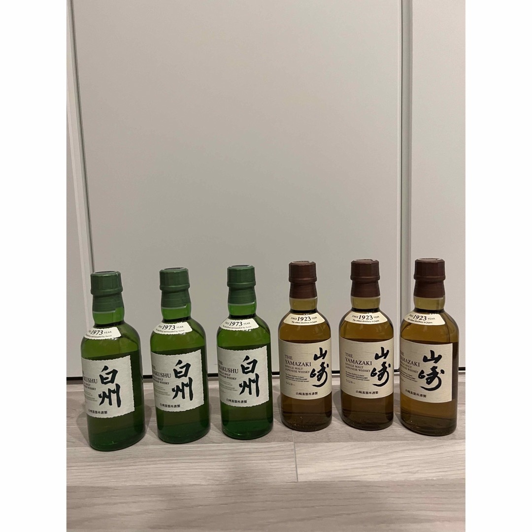 山崎31+3本 白州32本ミニボトル180ml 合計: 66本-hybridautomotive.com