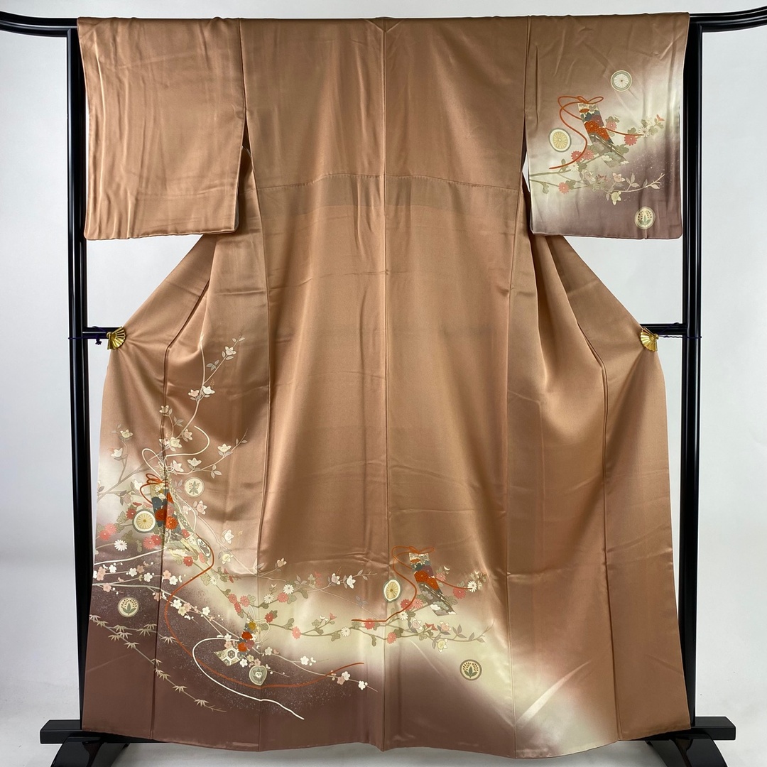 訪問着 身丈166.5cm 裄丈64cm M 正絹 美品 秀品