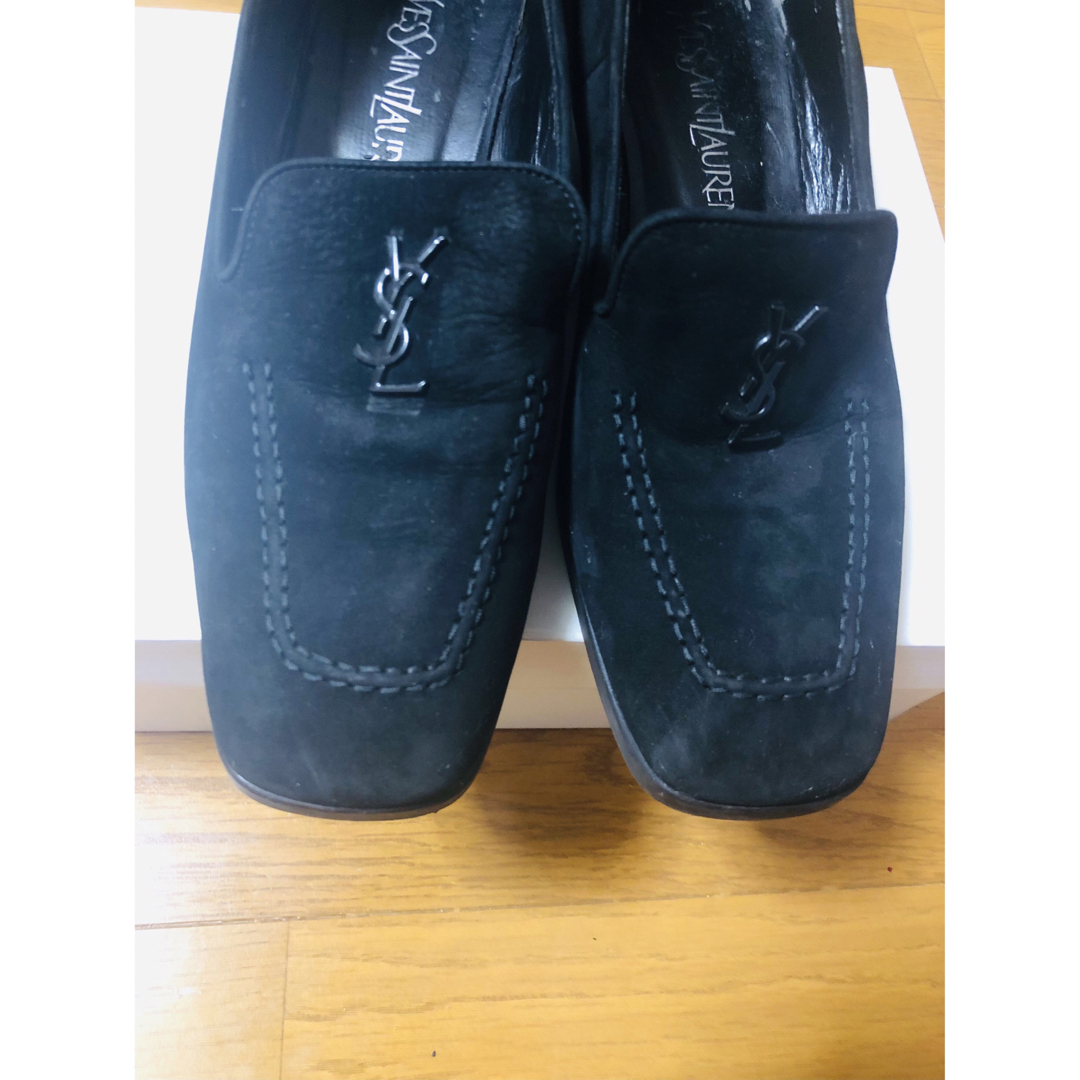 Yves Saint Laurent - Old ヴィンテージ80s サンローラン シューズの