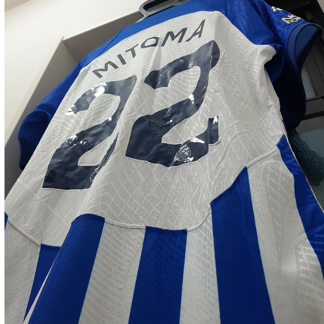 ブライトン23/24Mサイズホームユニフォーム NO.22 MITOMA 三笘薫の通販