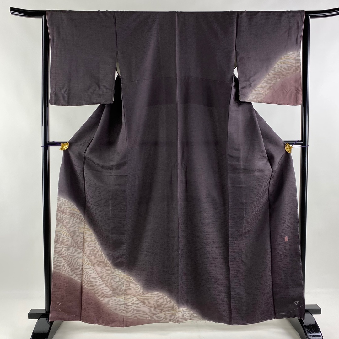 付下げ 身丈163cm 裄丈65cm 正絹 美品 秀品 - 着物 付下げ 身丈163.5cm 裄丈63.5cm 正絹 優品
