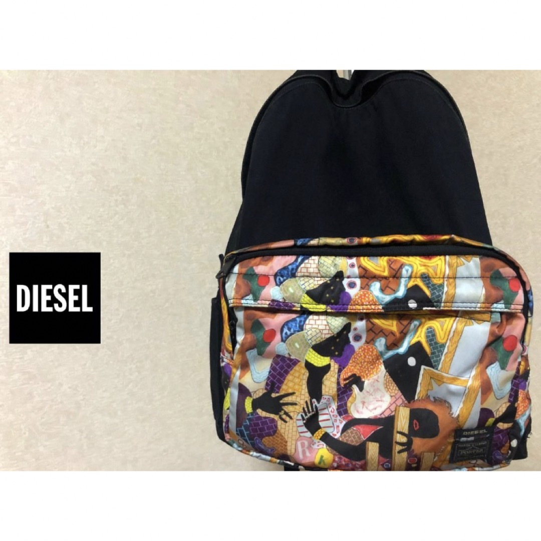 diesel porter リュック　ディーゼル　ポーター　コラボ