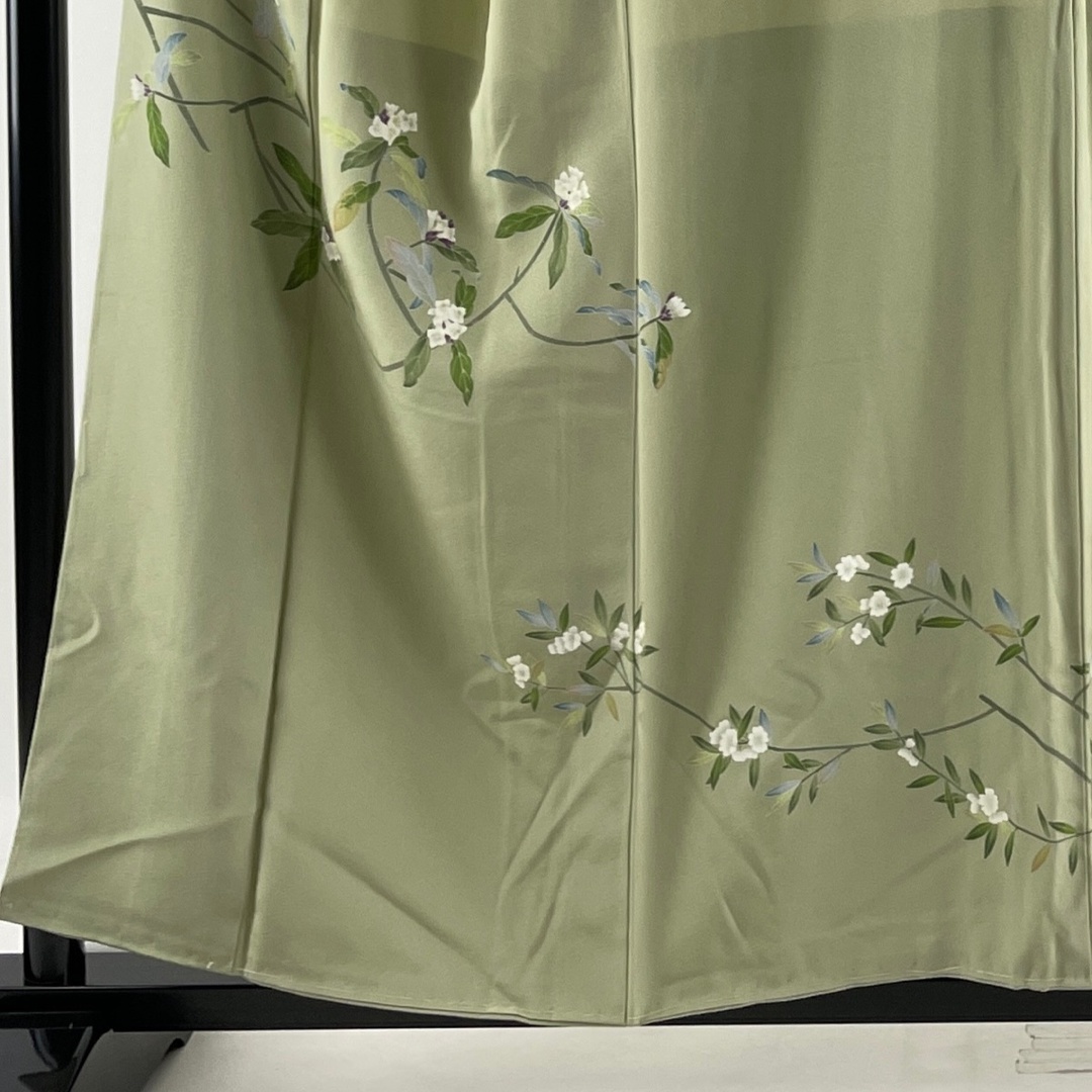 付下げ 身丈156cm 裄丈64cm 正絹 美品 秀品 - 着物 付下げ 秀品 身丈151.5cm 裄丈64.5cm 正絹