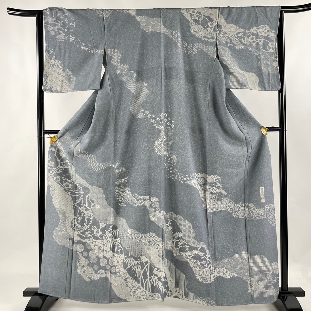 訪問着 身丈164.5cm 裄丈63.5cm 正絹 美品 名品