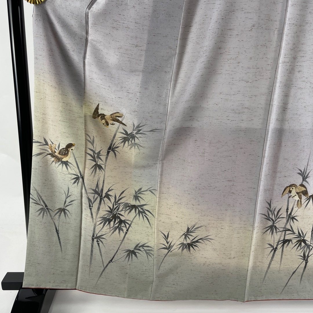 付下げ 身丈162cm 裄丈65cm 正絹 逸品 【中古】