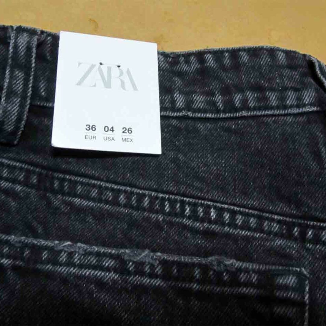 ZARA(ザラ)の未使用品　ZARA　短パン　送込 レディースのパンツ(ショートパンツ)の商品写真