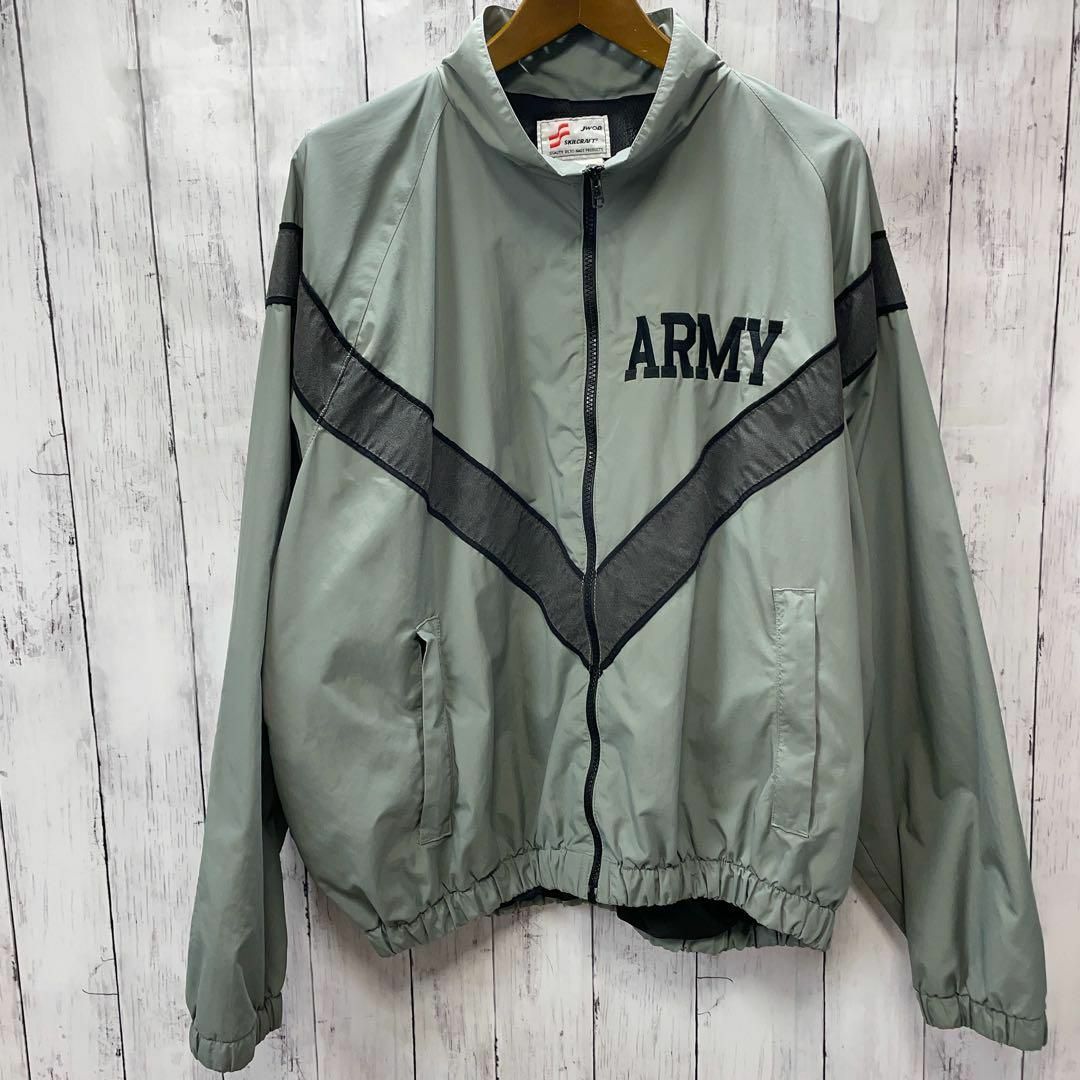 US ARMY】米軍 IPFU フィジカル トレーニングジャケット A1236