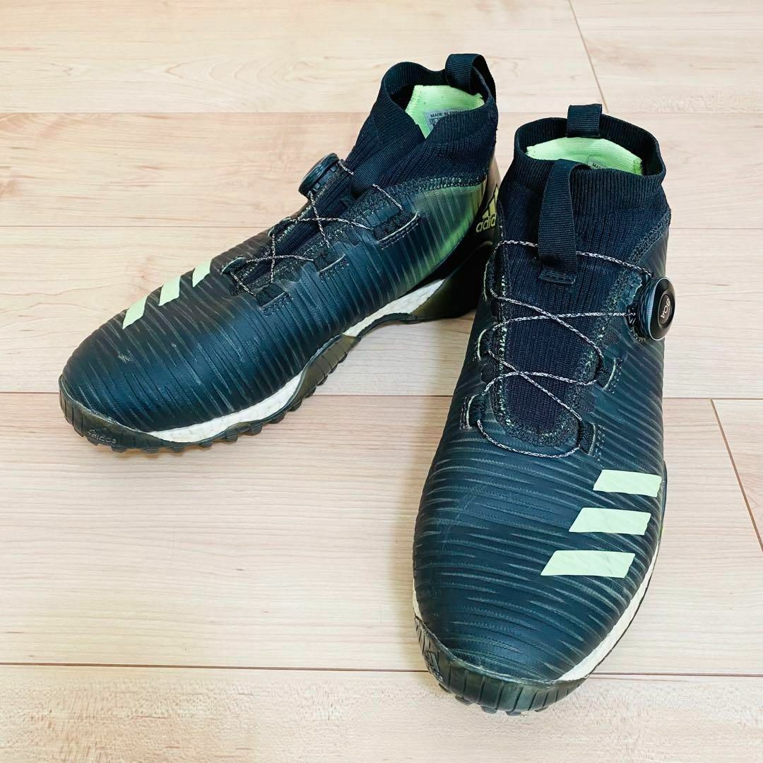 ａｄｉｄａｓゴルフシューズ　２５．５ｃｍ