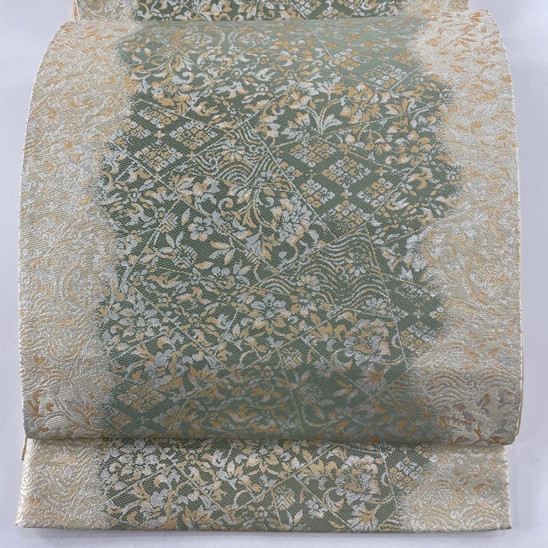 袋帯 美品 秀品 六通 正絹 - 帯
