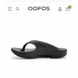 ウーフォス(OOFOS)のoofos ウーフォス　24センチ(サンダル)