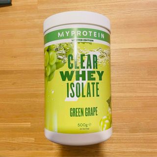 マイプロテイン(MYPROTEIN)のMyProtein Clear Whey Isolate  GreenGrape(プロテイン)