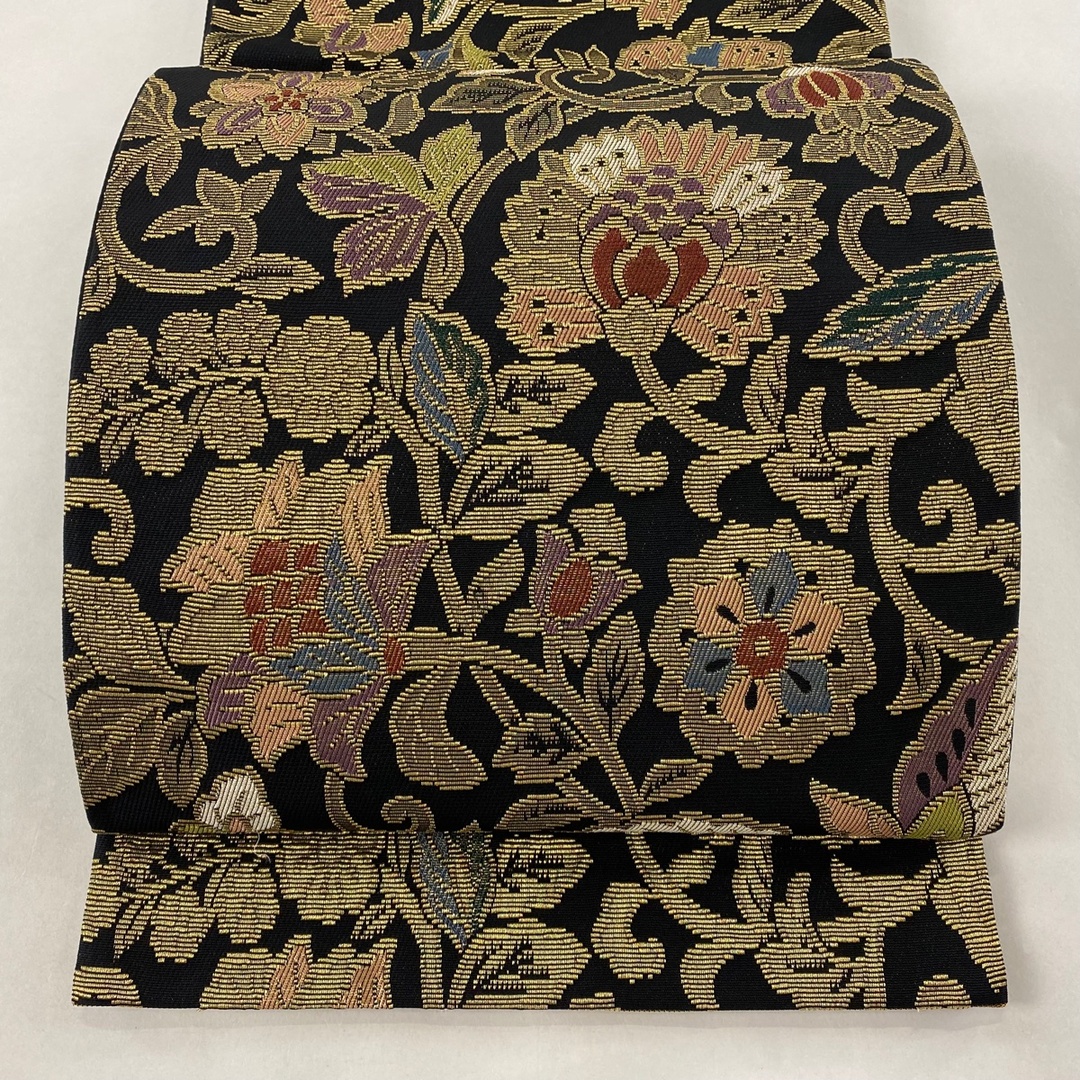 袋帯 美品 逸品 六通 正絹 - 帯 袋帯 美品 逸品 六通 正絹