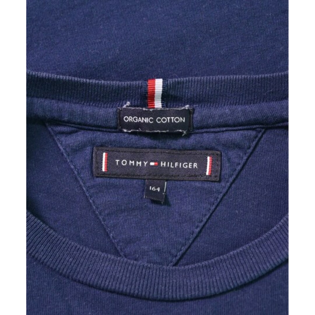 TOMMY HILFIGER Tシャツ・カットソー 164 紺 【古着】【中古】