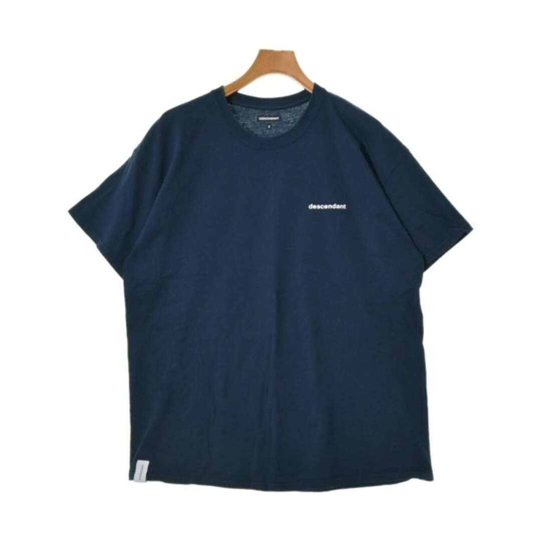DESCENDANT ディセンダント Tシャツ・カットソー 3(L位) 紺