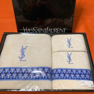 イヴサンローラン(Yves Saint Laurent)の新品 イヴサンローラン タオルセット(タオル/バス用品)