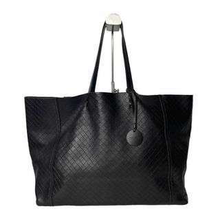 ボッテガヴェネタ(Bottega Veneta)の【美品】ボッテガヴェネタ イントレッチオ　ダークブラウン　トートバッグ　A4可(トートバッグ)