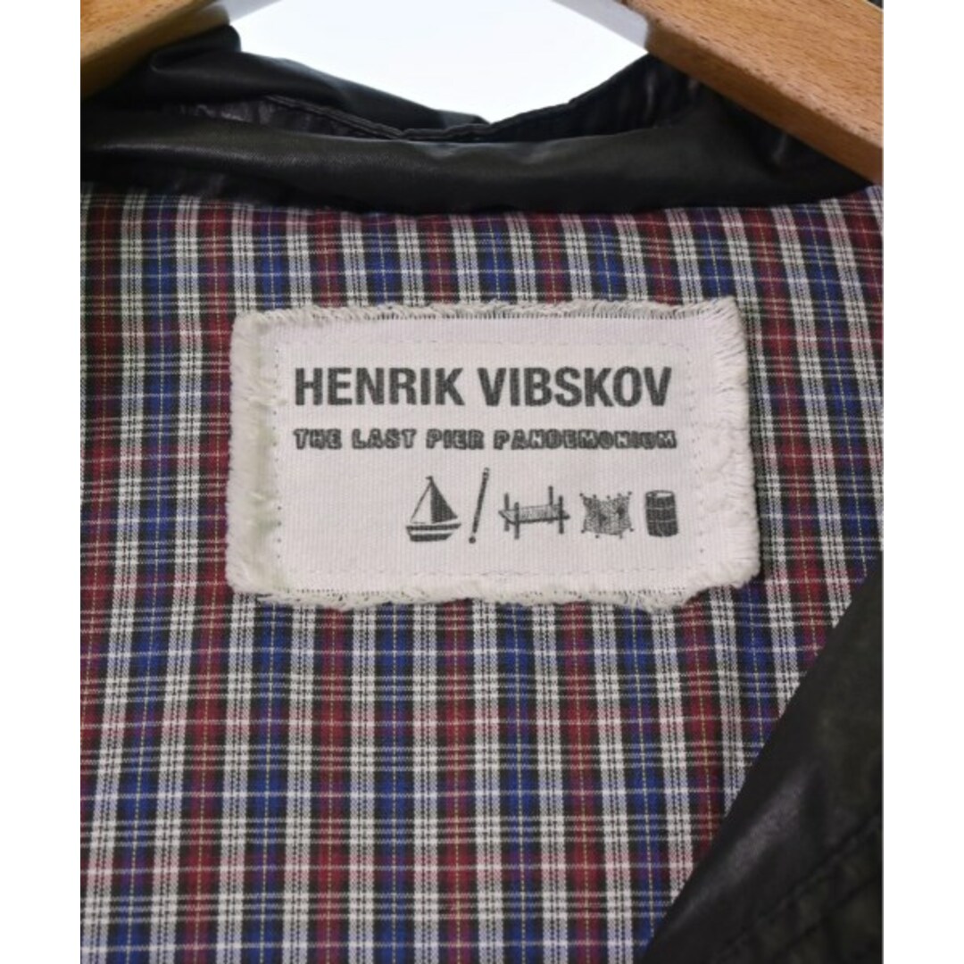HENRIK VIBSKOV ヘンリックヴィブスコブ ブルゾン（その他） M 黒
