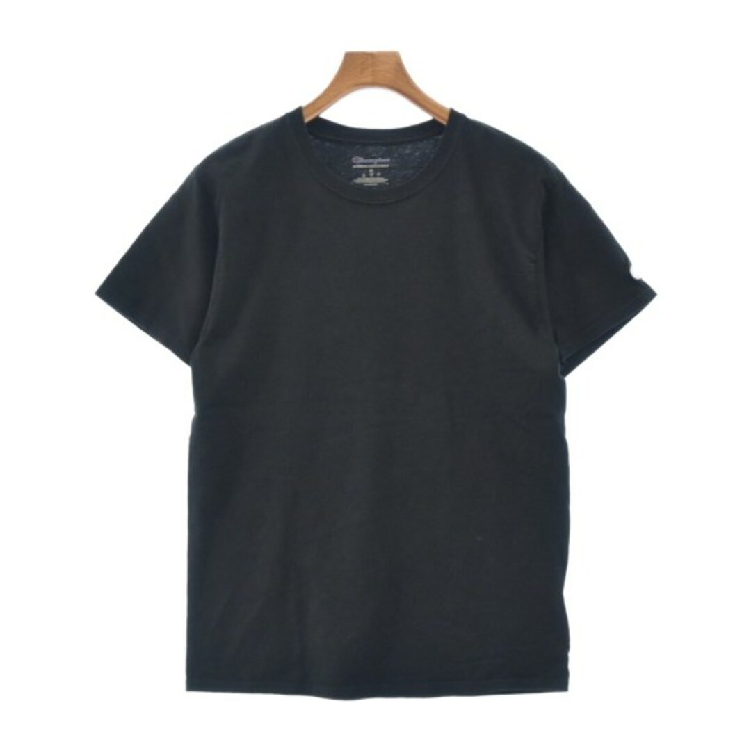 Champion(チャンピオン)のCHAMPION チャンピオン Tシャツ・カットソー M 黒 【古着】【中古】 メンズのトップス(Tシャツ/カットソー(半袖/袖なし))の商品写真