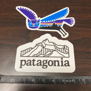 パタゴニア(patagonia)のパタゴニアステッカー(登山用品)