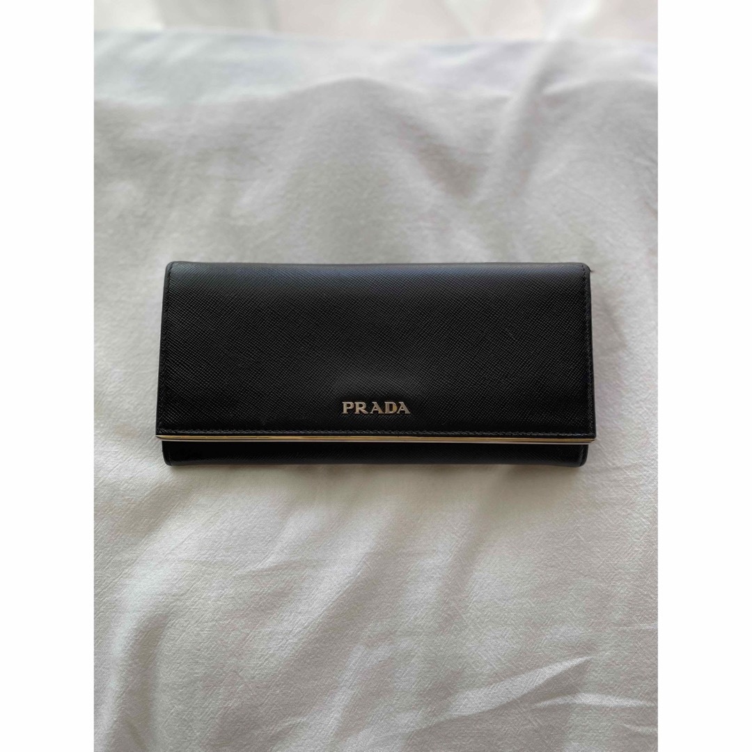 お値下げ ❤︎PRADA❤︎ロングウォレット