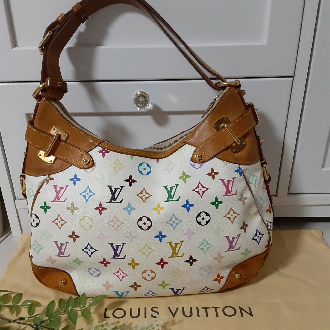 LOUIS VUITTON モノグラムマルチカラー グレタ  ワンショルダー