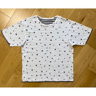 ユニフォームエクスペリメント(uniform experiment)の【希少】UNIFORM EXPERIMENTリバーシブル Tシャツ 【Lサイズ】(Tシャツ/カットソー(半袖/袖なし))