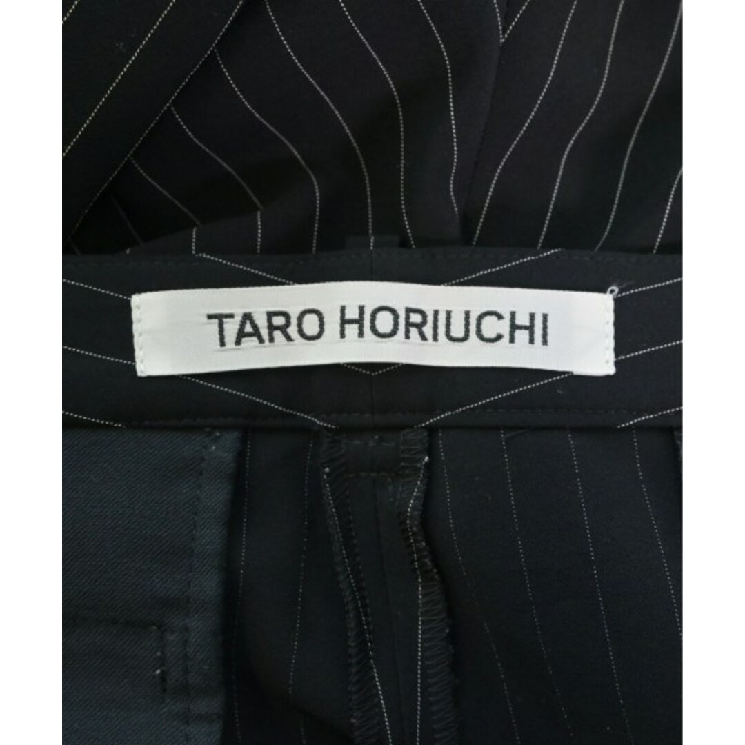 TARO HORIUCHI タロウホリウチ パンツ（その他） 2(M位) 黒