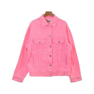 MSGM - MSGM エムエスジーエム ブルゾン(その他) 40(M位) 蛍光ピンク