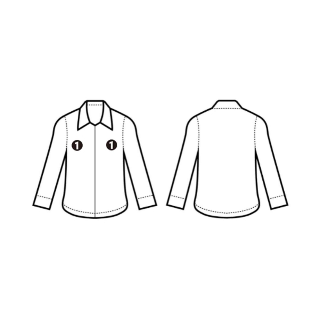 AQUASCUTUM カジュアルシャツ M ベージュx茶x紺(チェック) 【古着】【中古】