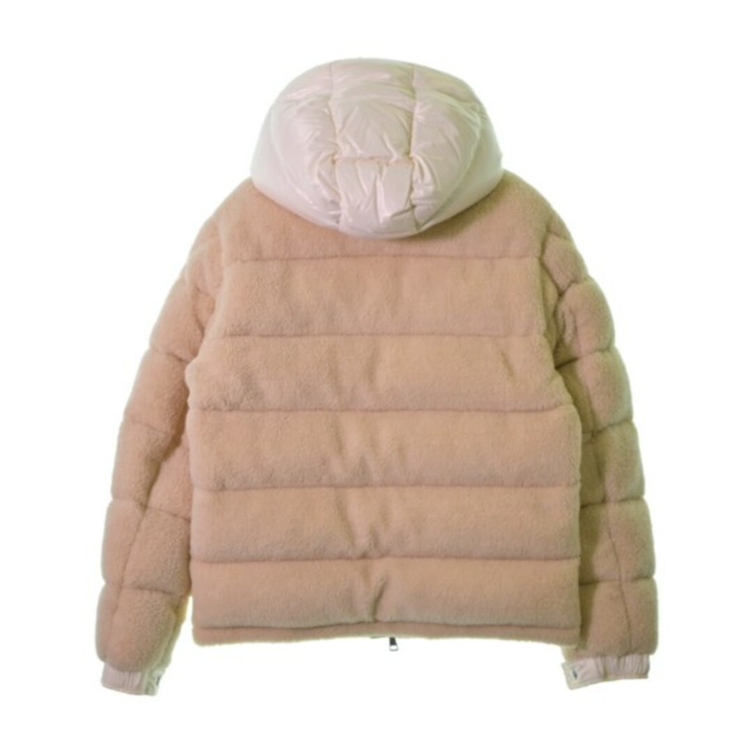 MONCLER(モンクレール)のMONCLER ダウンジャケット/ダウンベスト 2(M位) アイボリー 【古着】【中古】 メンズのジャケット/アウター(ダウンジャケット)の商品写真