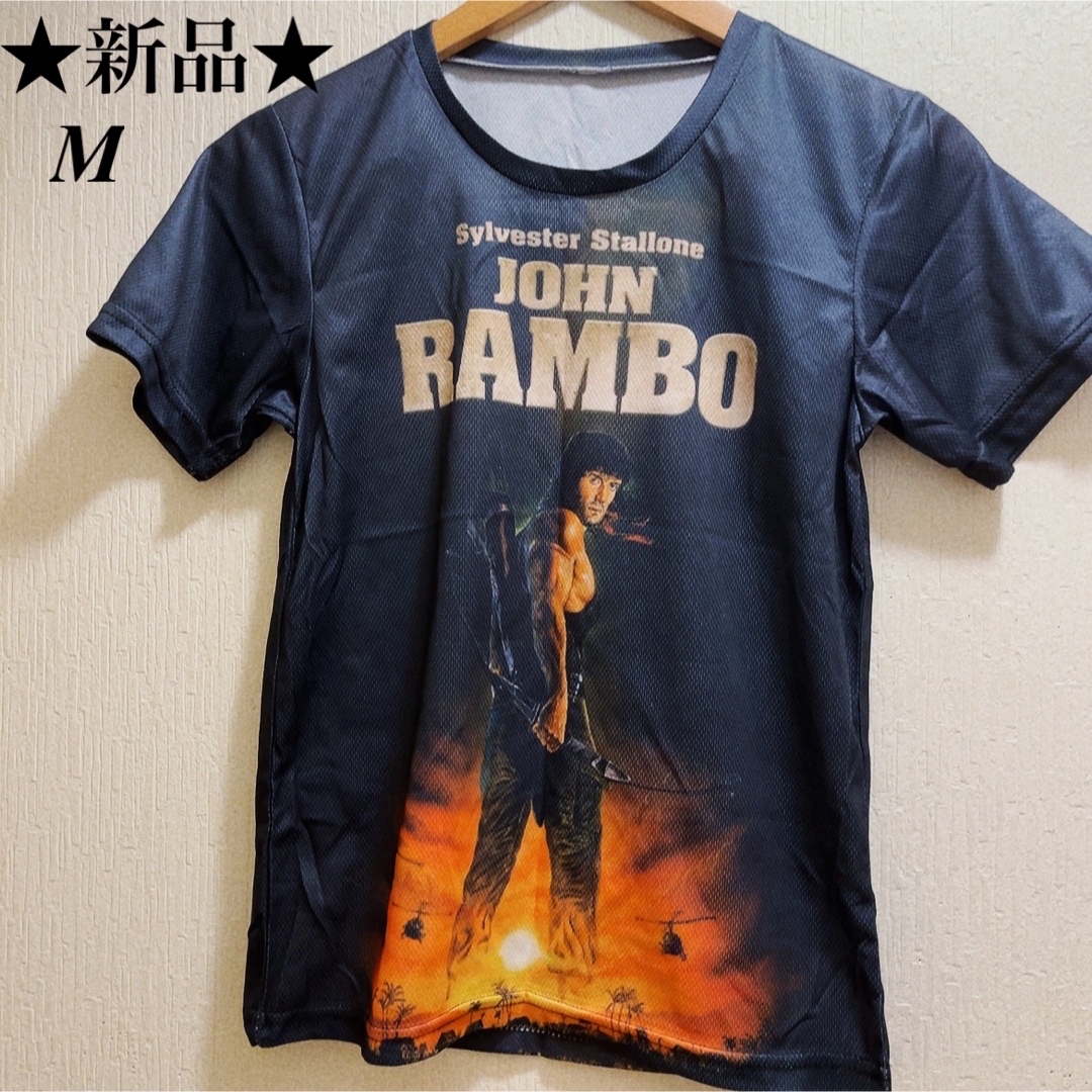 新品☆ロッキーザファイナル☆シルベスタースタローン☆Tシャツ☆ユニ