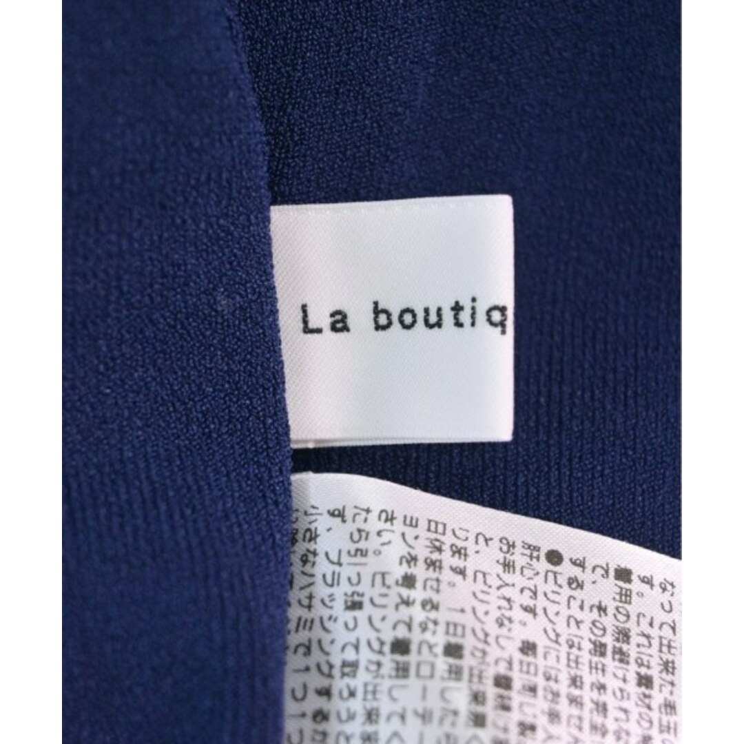 La boutique BonBon ラブティックボンボン カーディガン F 青