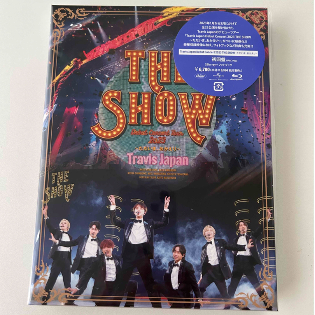 TravisJapan Concert　2023　THE SHOW初回盤DVDブルーレイ