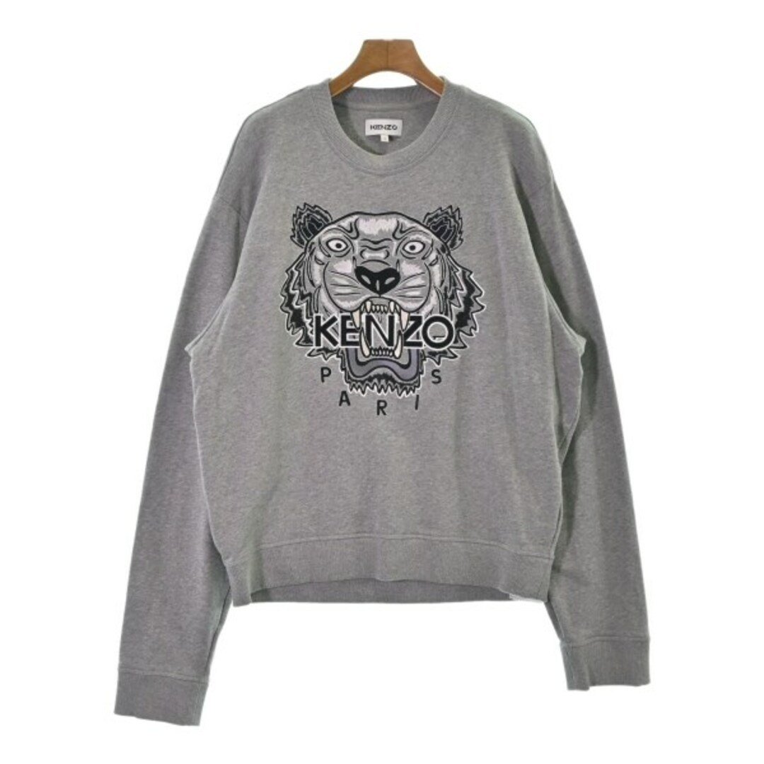KENZO ケンゾー スウェット L グレー 【古着】-