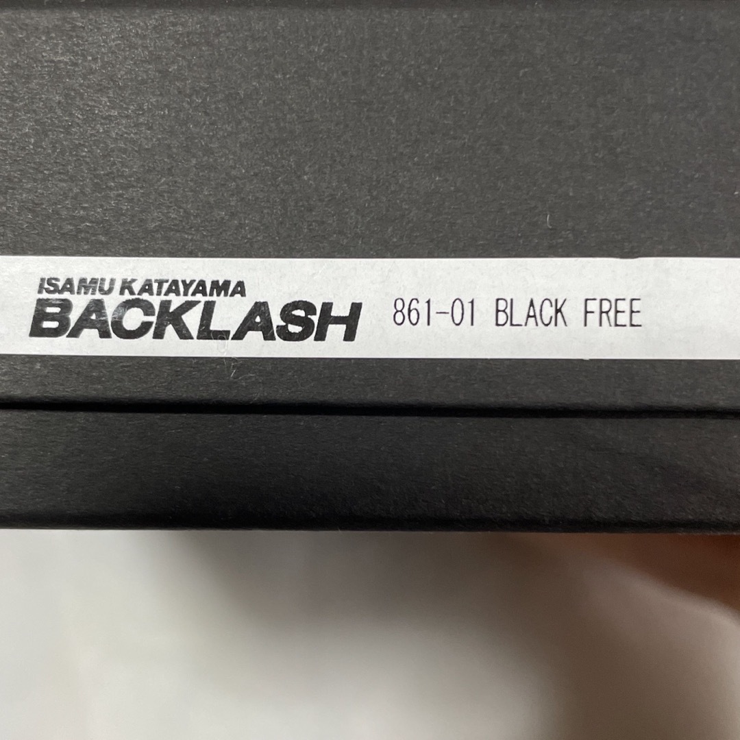 ISAMUKATAYAMA BACKLASH(イサムカタヤマバックラッシュ)のバックラッシュ　ホーウィン　シェルコードバン　ラウンドファスナー　長財布 メンズのファッション小物(長財布)の商品写真